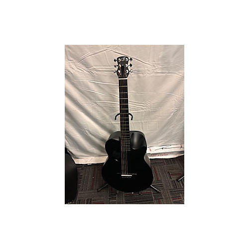 Journey Instruments Used Journey Instruments FF660M Black Acoustic Guitar Black