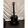 Used Journey Instruments Used Journey Instruments FF660M Black Acoustic Guitar Black