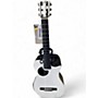 Used Journey Instruments OC660W1 Pearl White Acoustic Electric Guitar Pearl White