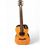 Used Journey Instruments OF422c Natural Acoustic Electric Guitar Natural