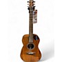 Used Journey Instruments OF882C Natural Acoustic Electric Guitar Natural