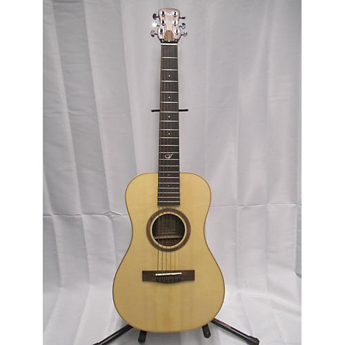 Used Journey Instruments Overhead OF420 Natural Acoustic Electric Guitar Natural
