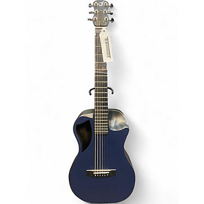 Used Journey OF660B1M BLUE Acoustic Guitar