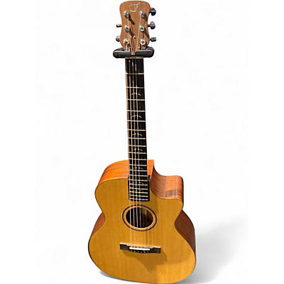 Used Journey Overhead FF412C Natural Acoustic Guitar