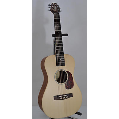 Used Journey Puddle Jumper Natural Acoustic Electric Guitar