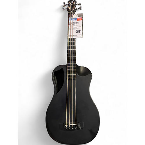 Used Journey overhead ob660m Black Electric Bass Guitar Black