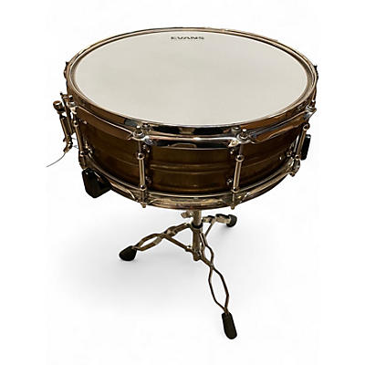 Used Joyful Noise 5X14 Beacon Bronze Natural Drum