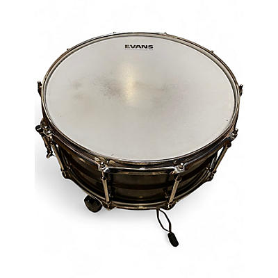 Used Joyful Noise 6.5X14 Studio Line Bronze Worn Natural Drum