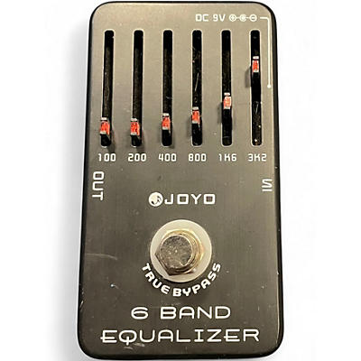 Used Joyo 6 BAND EQ Pedal