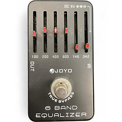 Used Joyo 6 BAND EQ Pedal