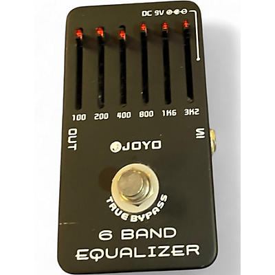 Used Joyo 6 BAND EQ Pedal