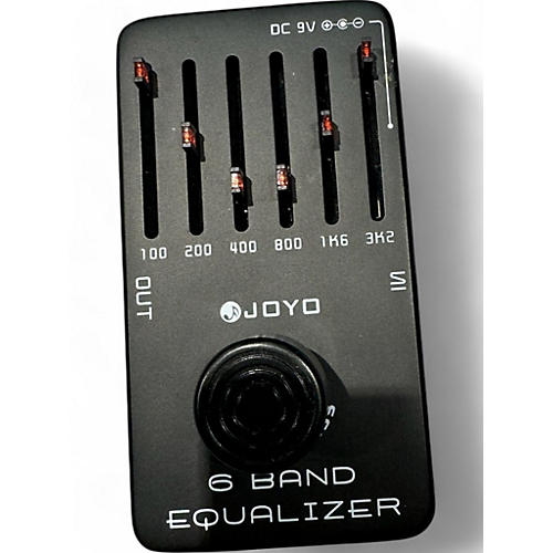 Joyo Used Joyo 6 BAND EQUALIZER Pedal