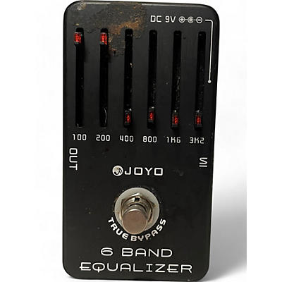 Joyo Used Joyo 6 BAND EQUALIZER Pedal