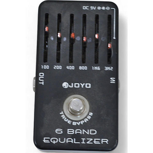 Joyo Used Joyo 6 BAND EQUALIZER Pedal