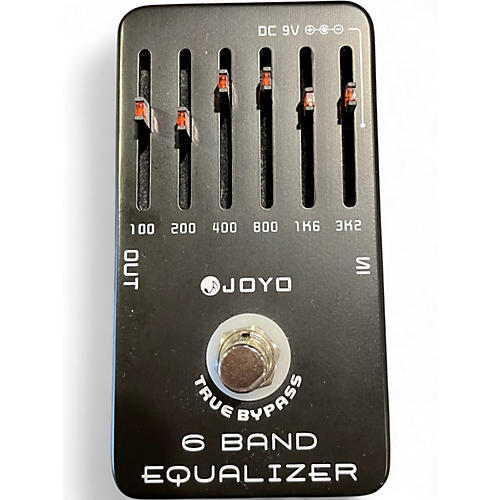 Used Joyo 6 BAND EQUALIZER Pedal