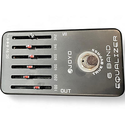 Used Joyo 6 BAND EQUALIZER Pedal