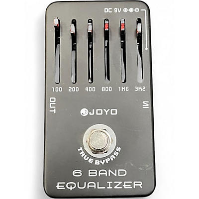 Used Joyo 6 BAND EQUALIZER Pedal