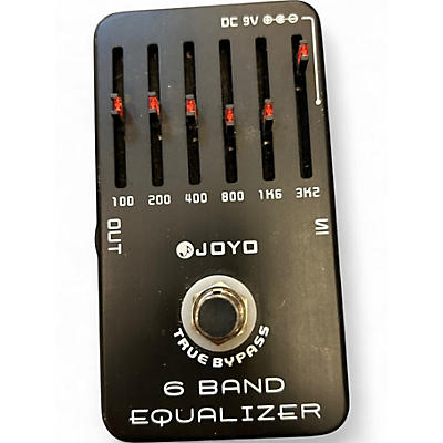Used Joyo 6 BAND EQUALIZER Pedal