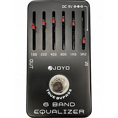Used Joyo 6 BAND EQUALIZER Pedal