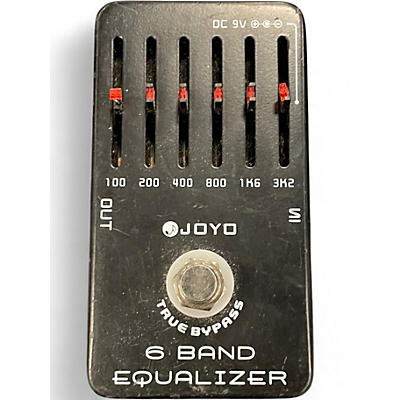 Used Joyo 6 BAND EQUALIZER Pedal