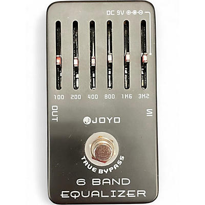 Used Joyo 6 BAND EQUALIZER Pedal