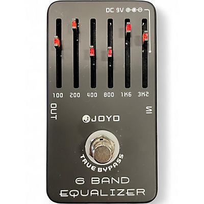 Used Joyo 6 BAND EQUALIZER Pedal