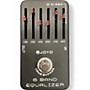 Used Joyo 6 BAND EQUALIZER Pedal