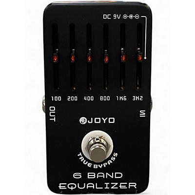 Used Joyo 6 BAND EQUALIZER Pedal