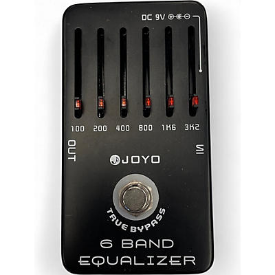 Used Joyo 6 BAND EQUALIZER Pedal