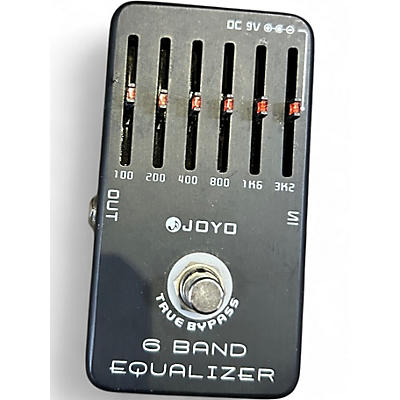 Used Joyo 6 BAND EQUILIZER Pedal