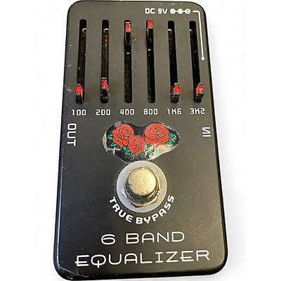 Used Joyo 6 BAND Pedal