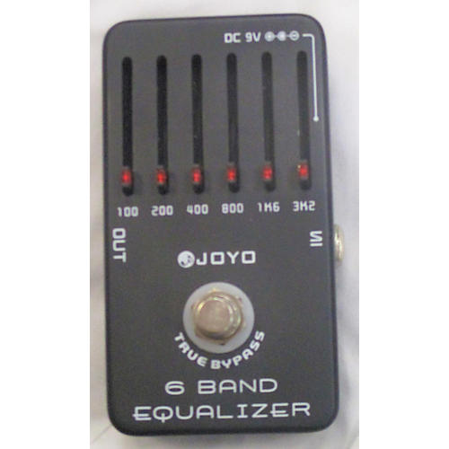 Joyo Used Joyo 6 Band EQ Pedal