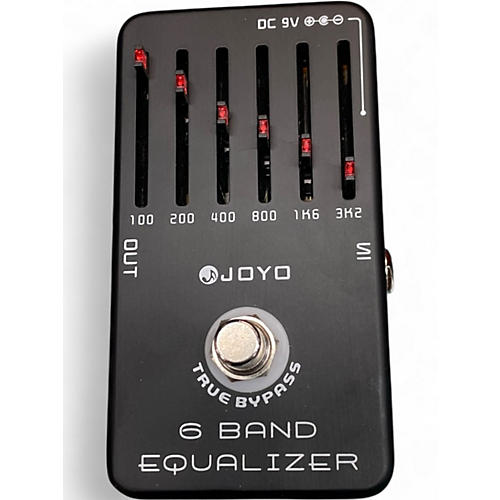 Used Joyo 6 Band EQ Pedal