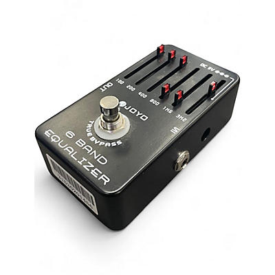 Used Joyo 6 Band EQ Pedal