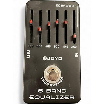 Used Joyo 6 Band EQ Pedal