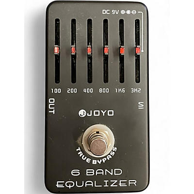 Used Joyo 6 Band EQ Pedal
