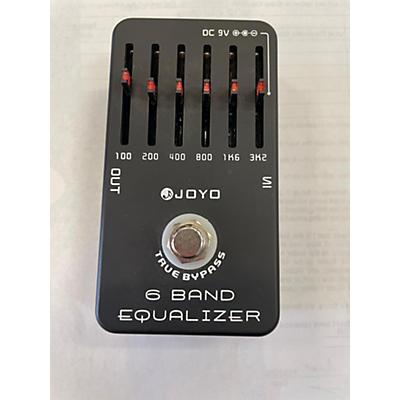 Joyo Used Joyo 6 Band Equalizer Pedal