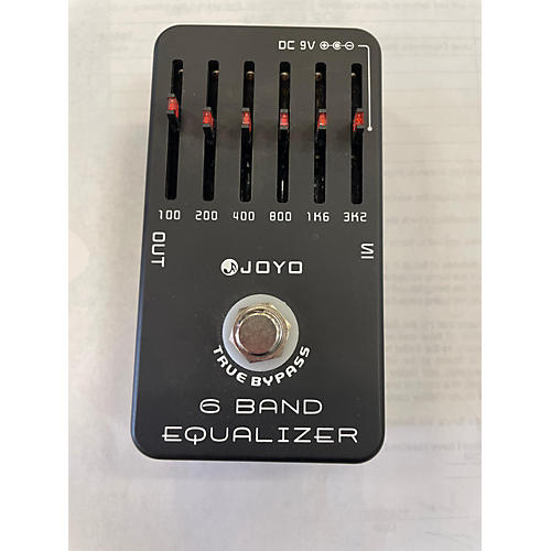 Joyo Used Joyo 6 Band Equalizer Pedal