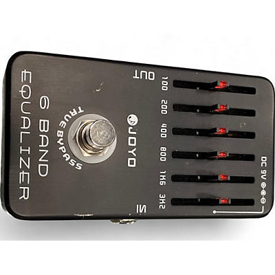 Joyo Used Joyo 6 Band Equalizer Pedal