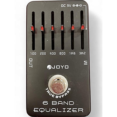 Used Joyo 6 Band Equalizer Pedal