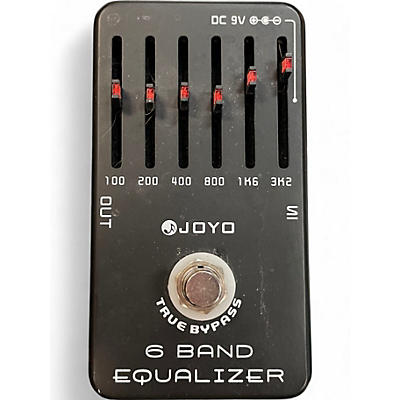 Used Joyo 6 Band Equalizer Pedal