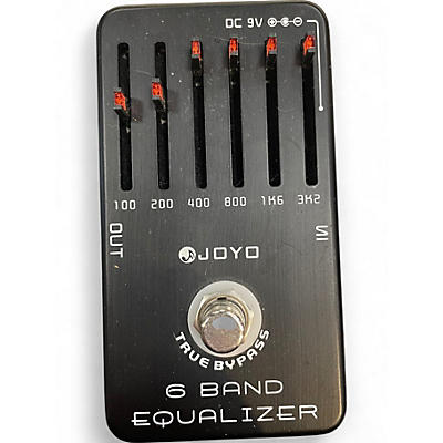 Used Joyo 6 Band Equalizer Pedal