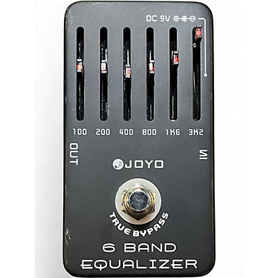Used Joyo 6 Band Equalizer Pedal