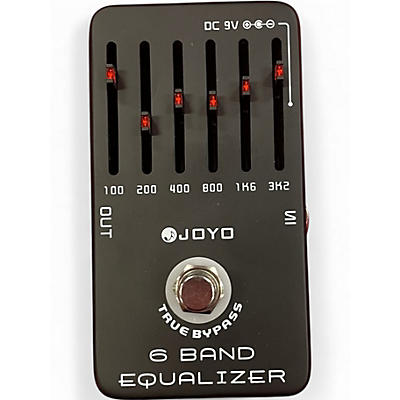 Used Joyo 6 Band Equalizer Pedal