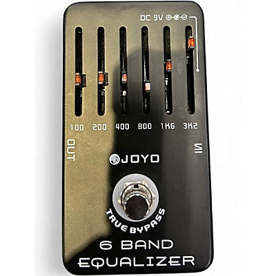 Used Joyo 6 Band Equalizer Pedal