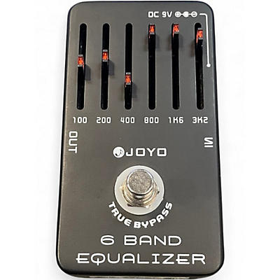 Used Joyo 6 Band Equalizer Pedal