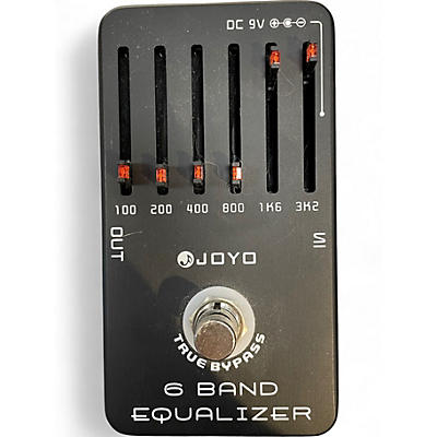 Used Joyo 6 Band Equalizer Pedal