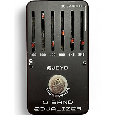 Used Joyo 6 Band Equalizer Pedal