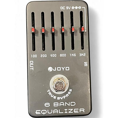 Used Joyo 6 Band Equalizer Pedal