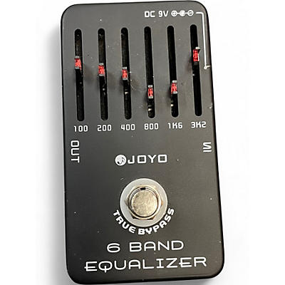 Used Joyo 6 Band Equalizer Pedal